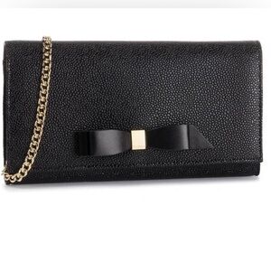 Ted Baker black crossbody bag/clutch
